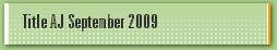 Title AJ September 2009