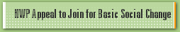 NWP Appeal to Join for Basic Social Change